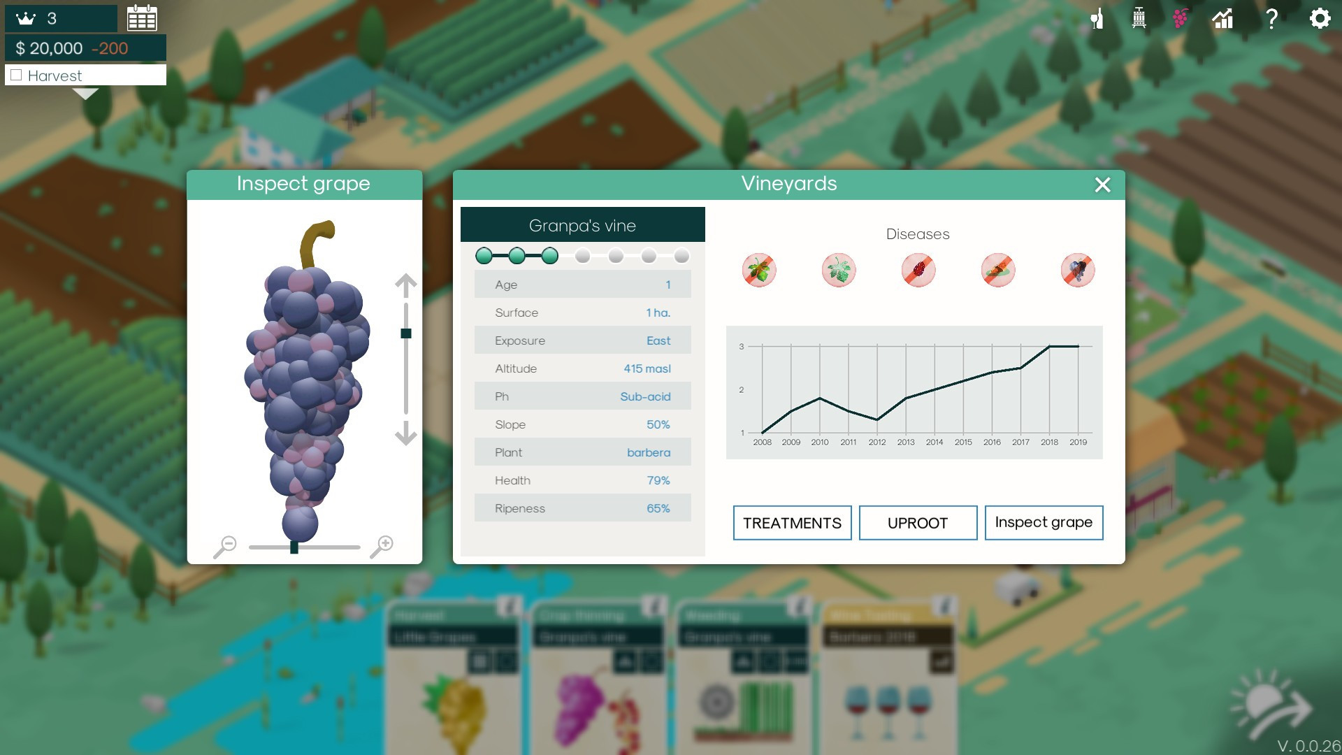 Hundred Days - Winemaking Simulator - кадр 3