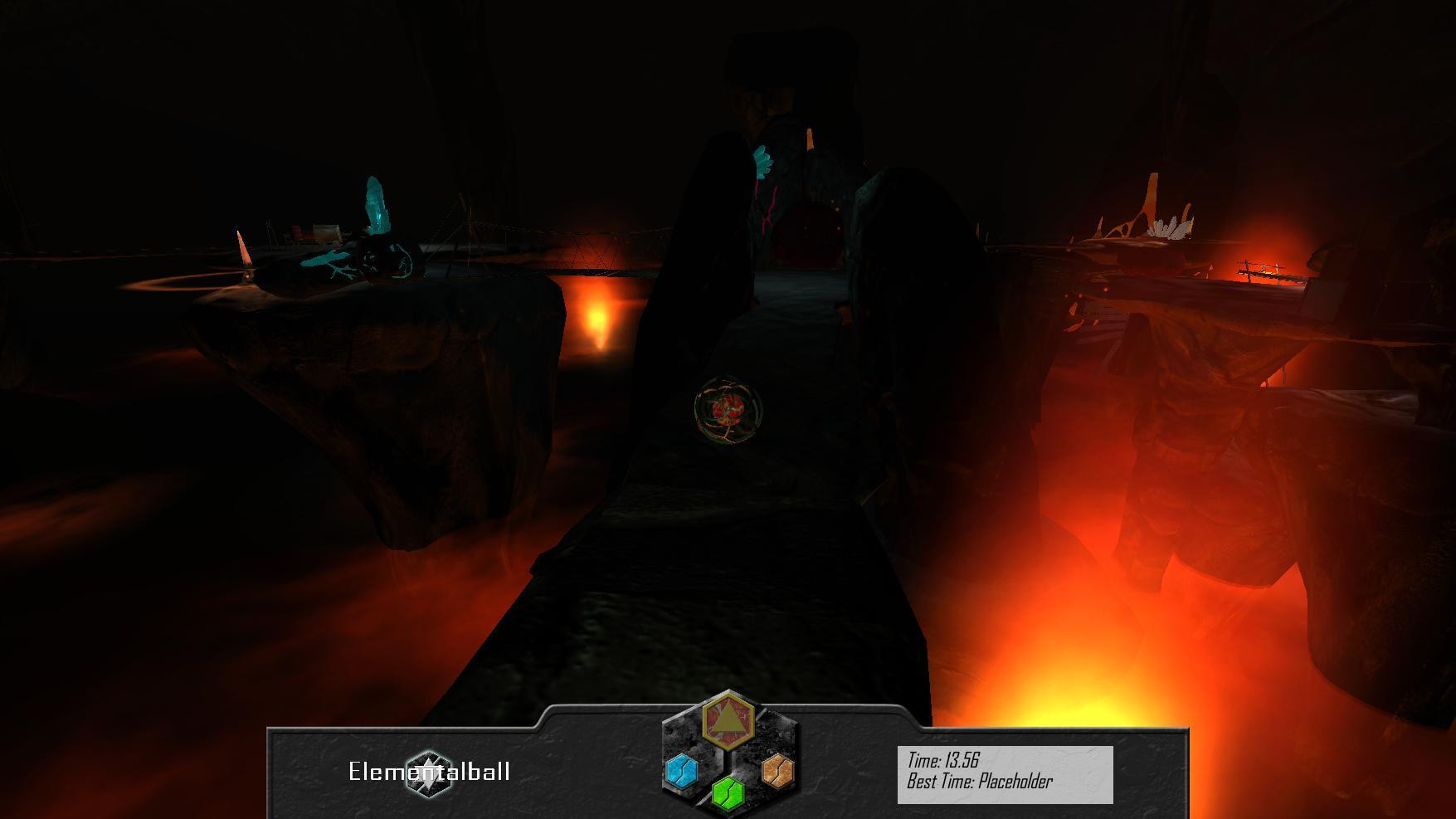 Elemental Ball - Canceled Unity Project (itch) - кадр 3