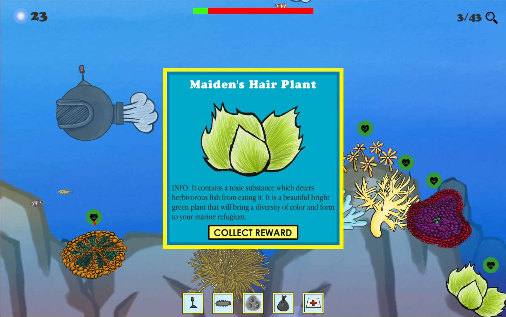 Save The Coral (itch) - кадр 2