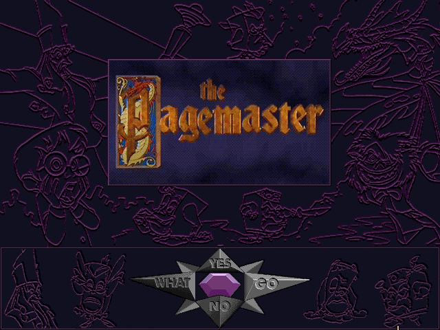 The Pagemaster - кадр 2