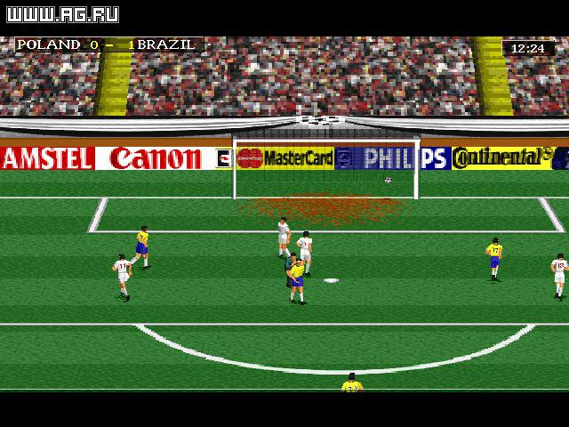 UEFA Champions League '97 - кадр 10