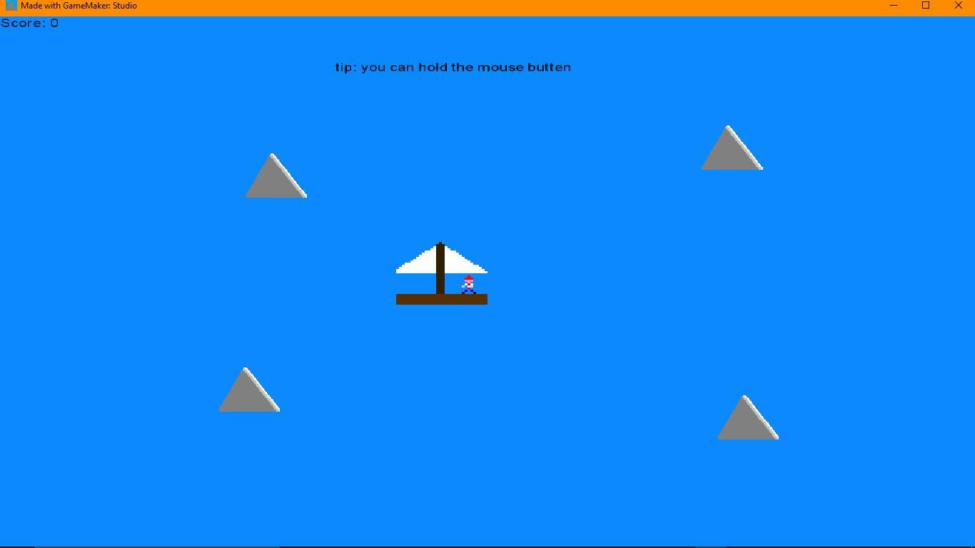 shark attack (jopgames) (itch) - кадр 3