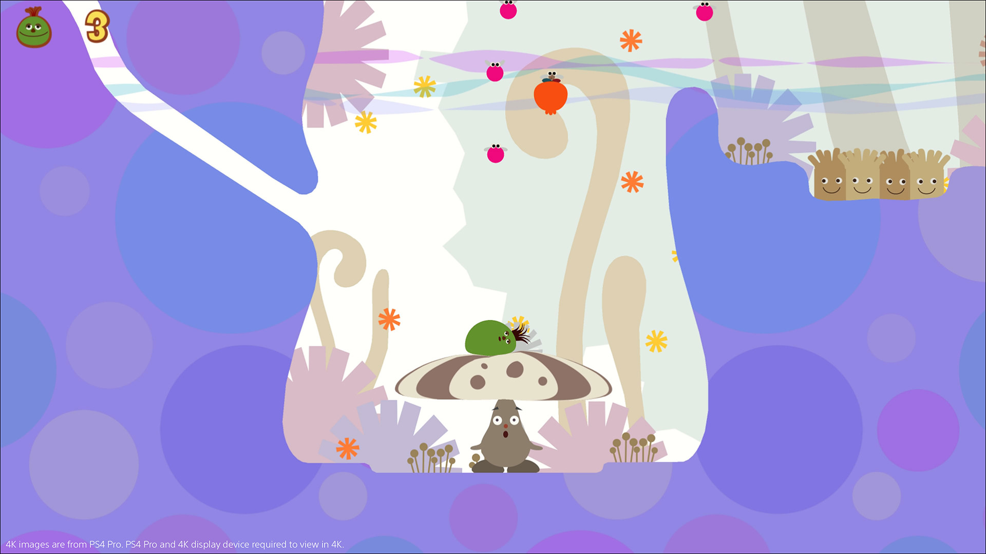 LocoRoco 2 Remastered - кадр 3