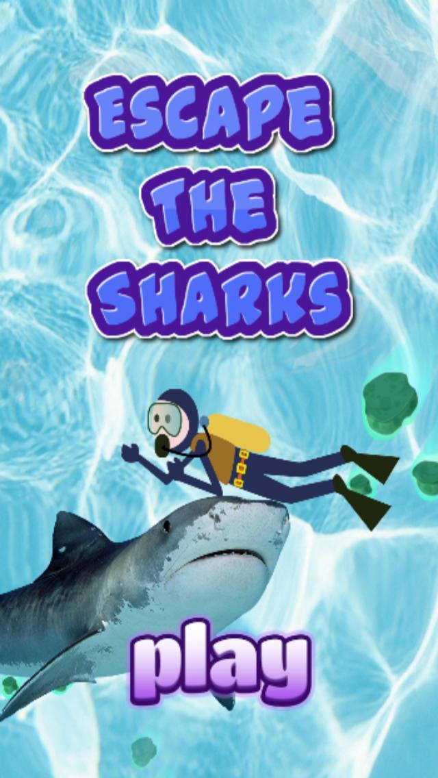 Escape the Sharks Pro Free Now (itch) - кадр 2