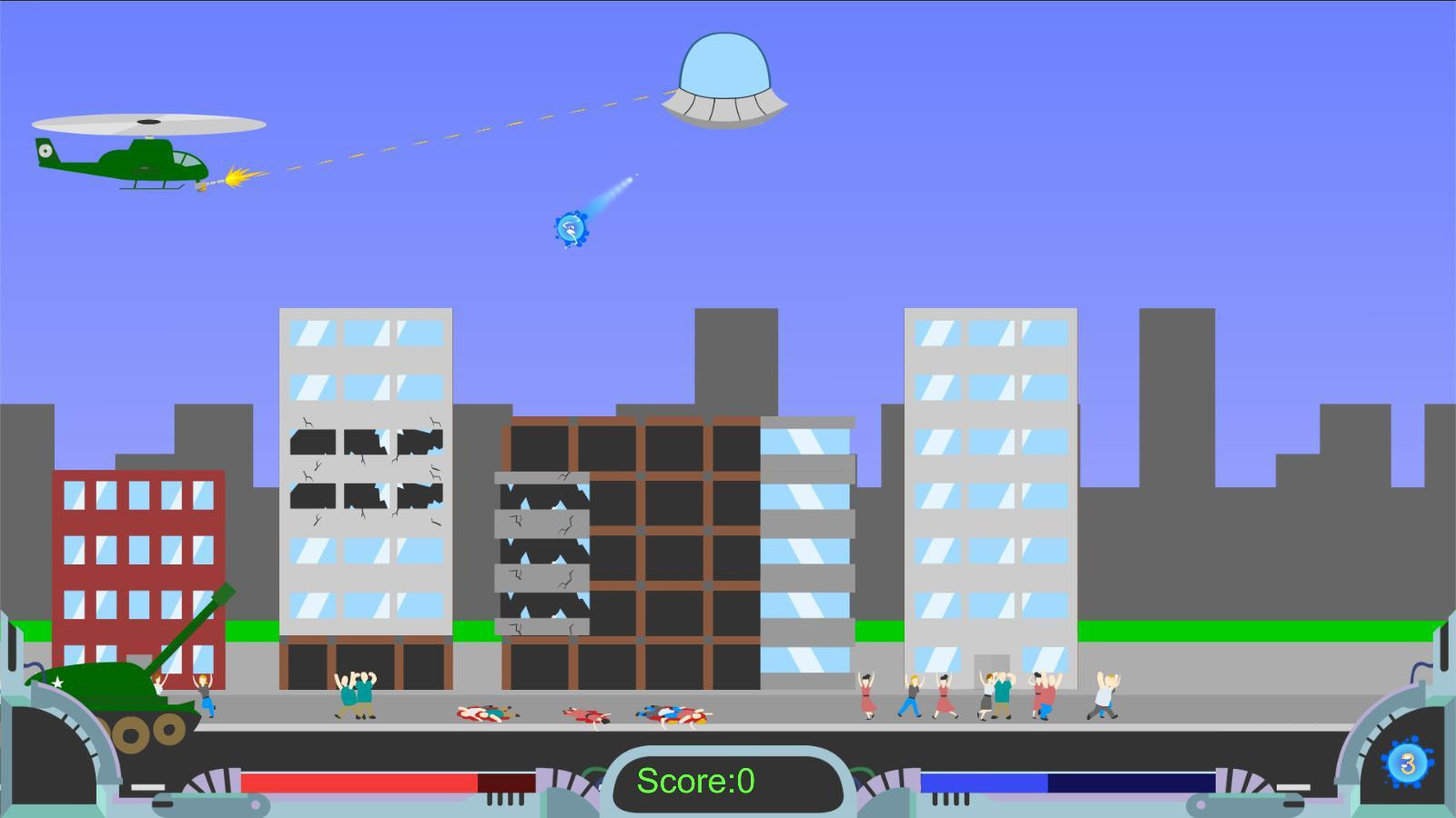 Invasion of the Eradicoids (itch) - кадр 1
