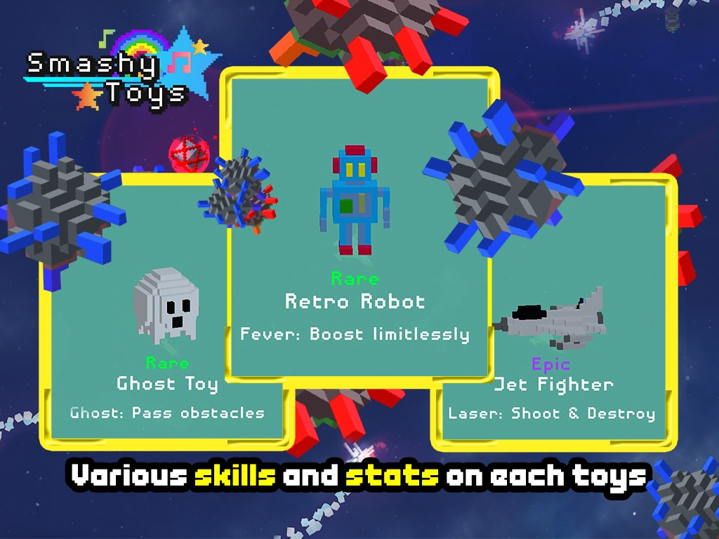 Smashy Toys: Space (itch) - кадр 3