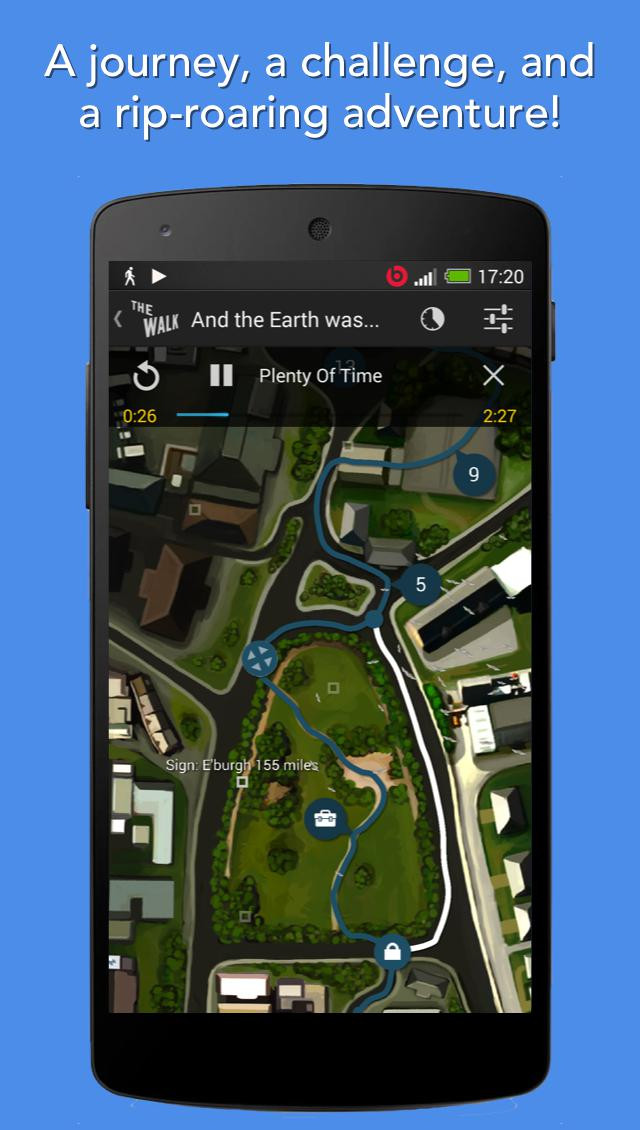 The Walk: Fitness Tracker Game - кадр 3