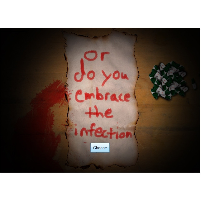 Humanity or Infected (itch) - кадр 2