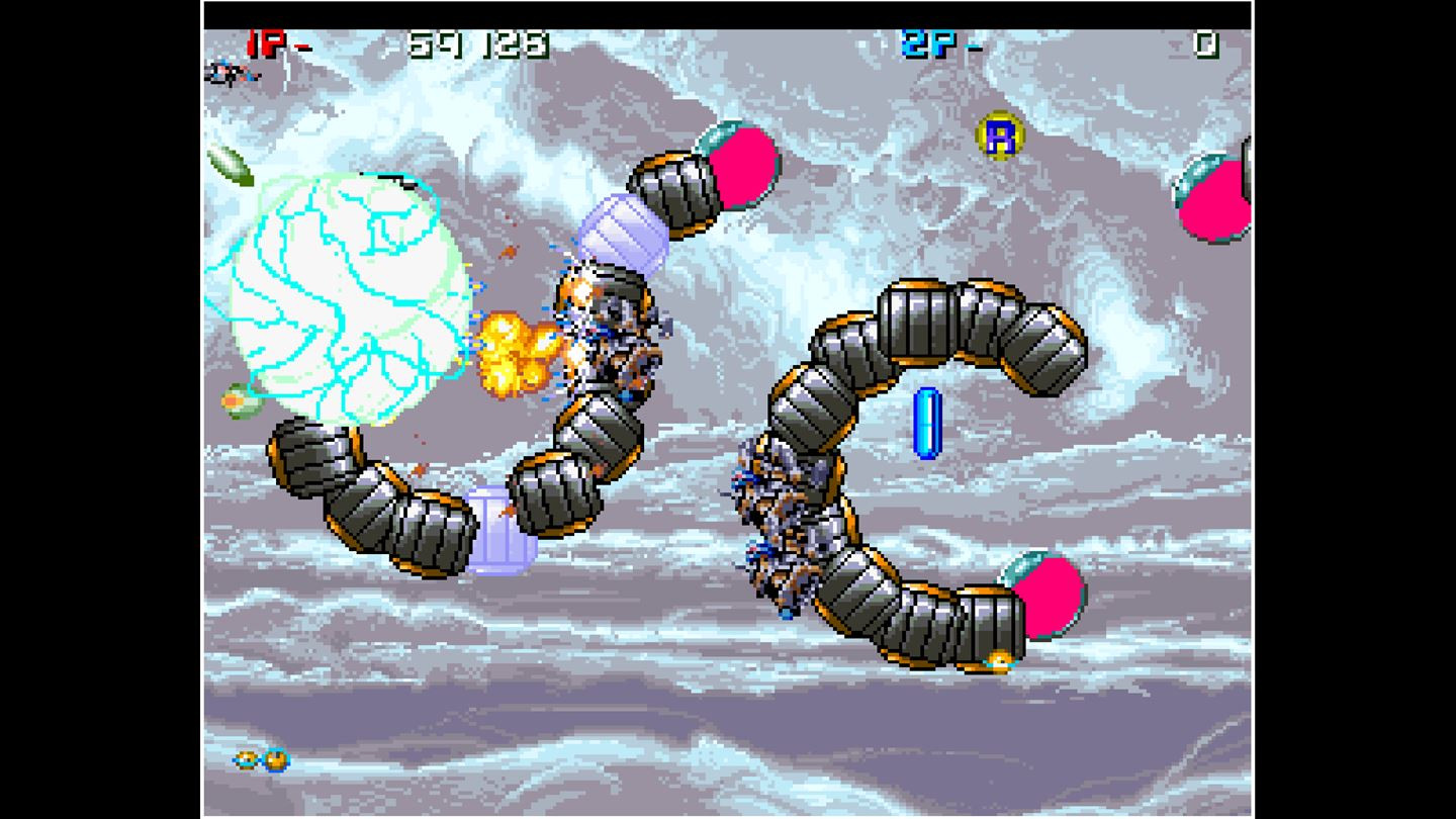 ACA NEOGEO ZED BLADE - кадр 3