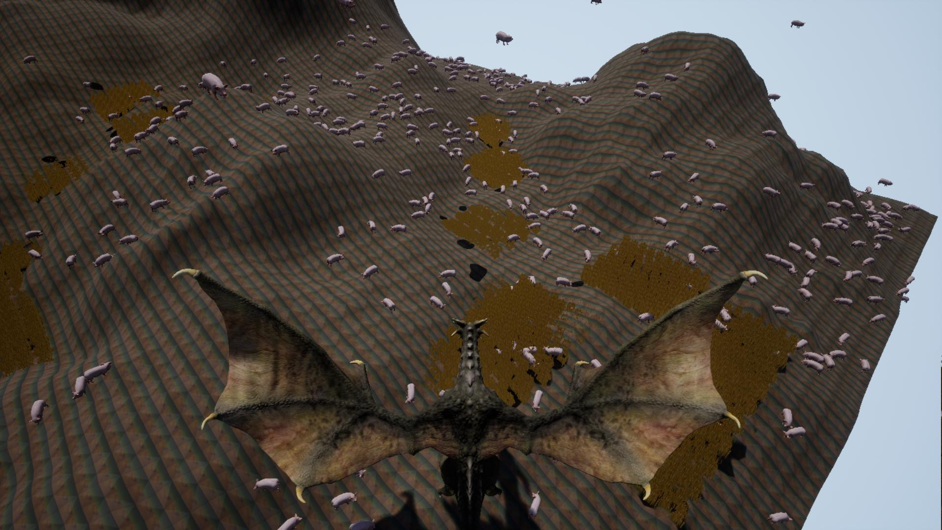 Dragon Simulator 4K (itch) - кадр 3