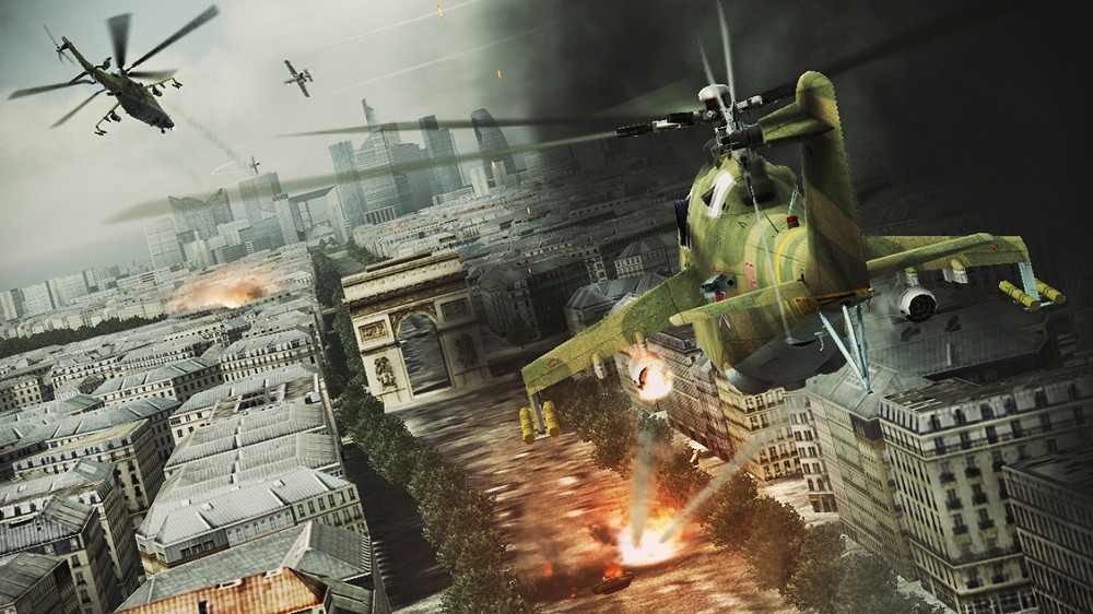 ACE COMBAT: AH - кадр 10