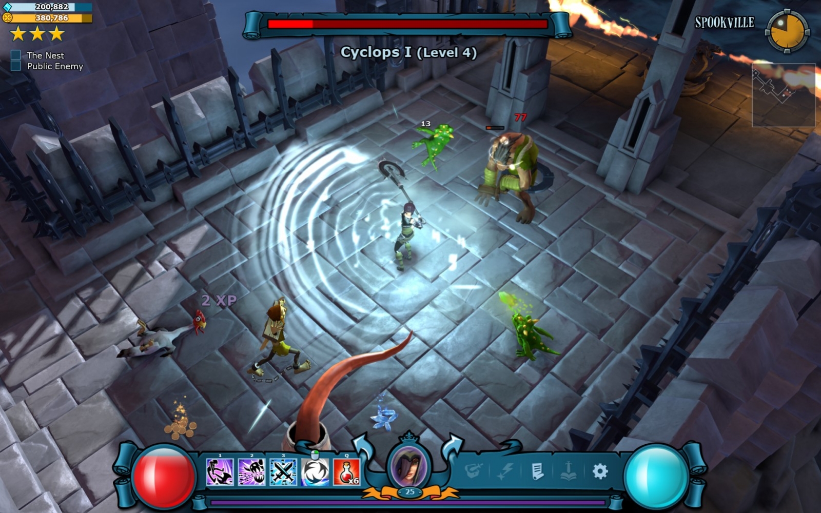 The Mighty Quest for Epic Loot - кадр 4