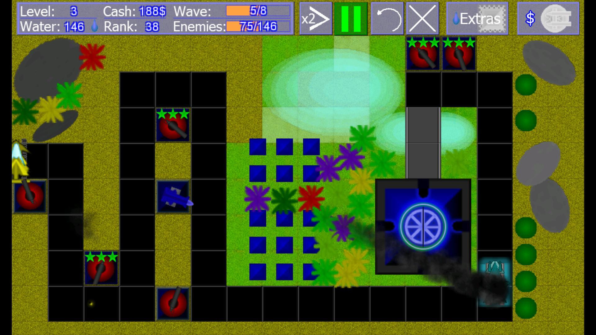 TD-Planet Defense (itch) - кадр 5
