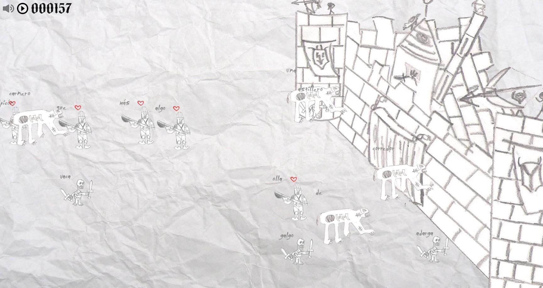 Paper Defense (itch) - кадр 3