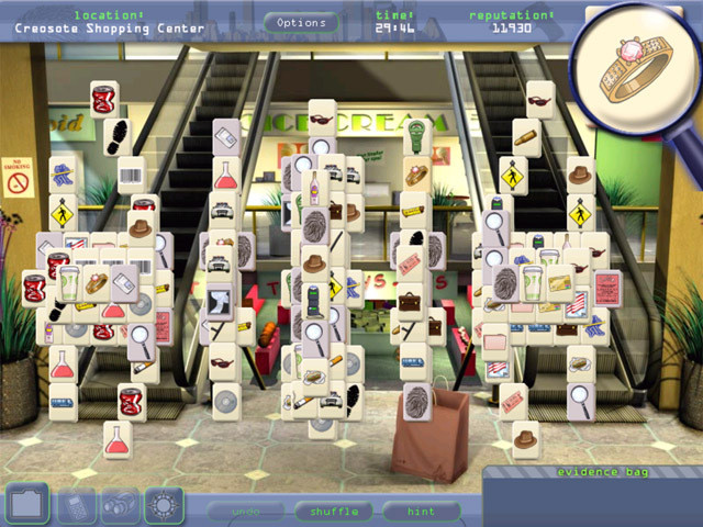 Mahjongg Investigations: Under Suspicion - кадр 7