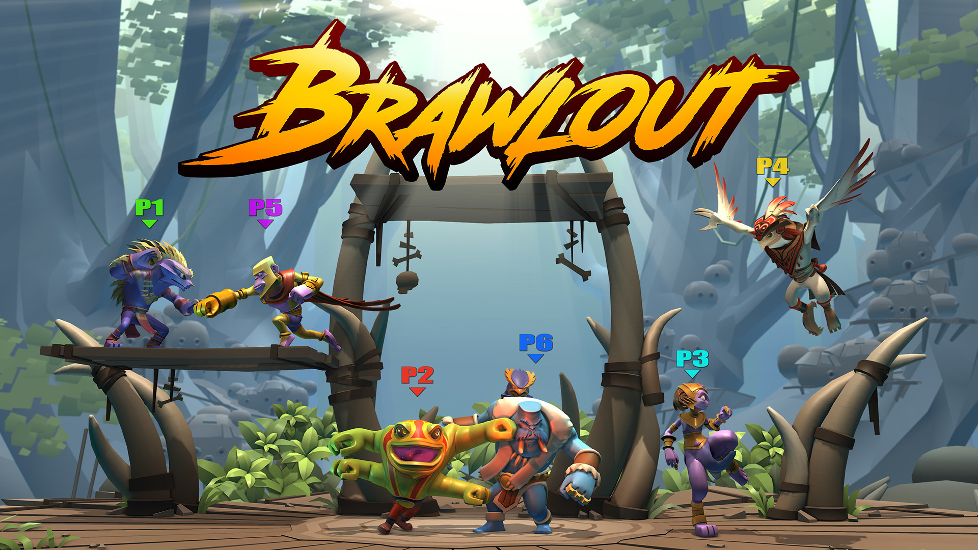 Brawlout - кадр 2