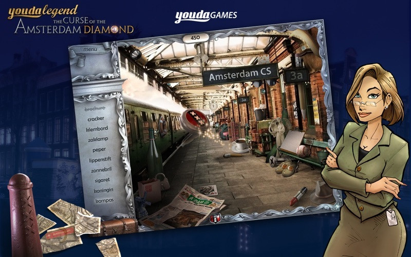 Youda Legend The Curse of the Amsterdam Diamond - кадр 9