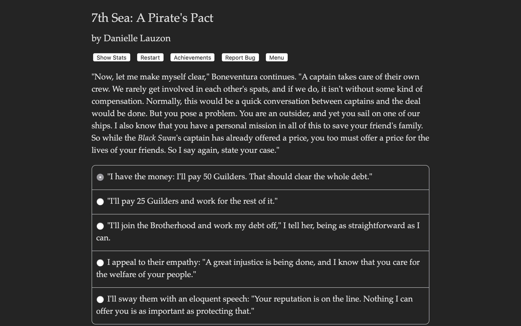 7th Sea: A Pirate's Pact - кадр 2