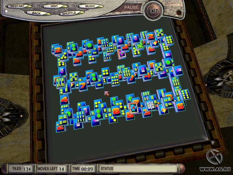 Mahjongg 3D - кадр 7