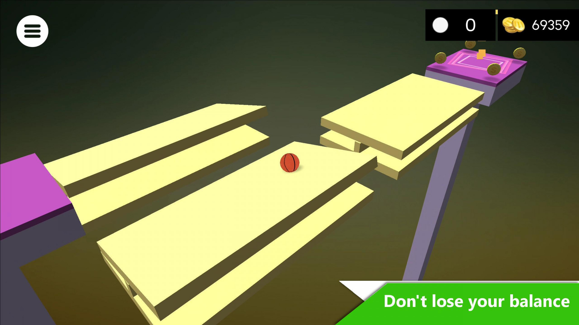 RYWO - 3D roll ball (itch) - кадр 5
