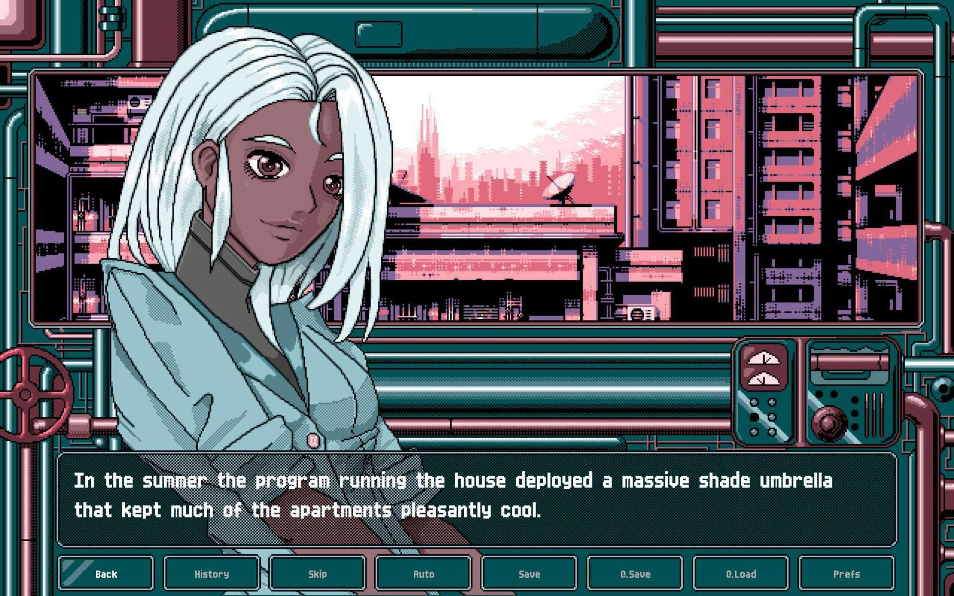 Vengeful Heart Demo (itch) - кадр 6