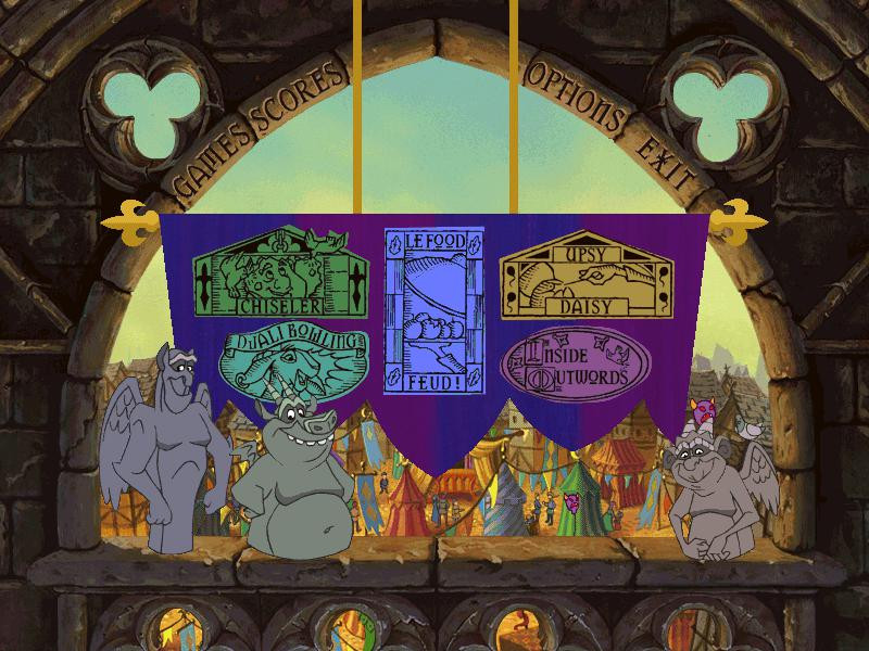 The Hunchback of Notre Dame: Topsy Turvy Games - кадр 6