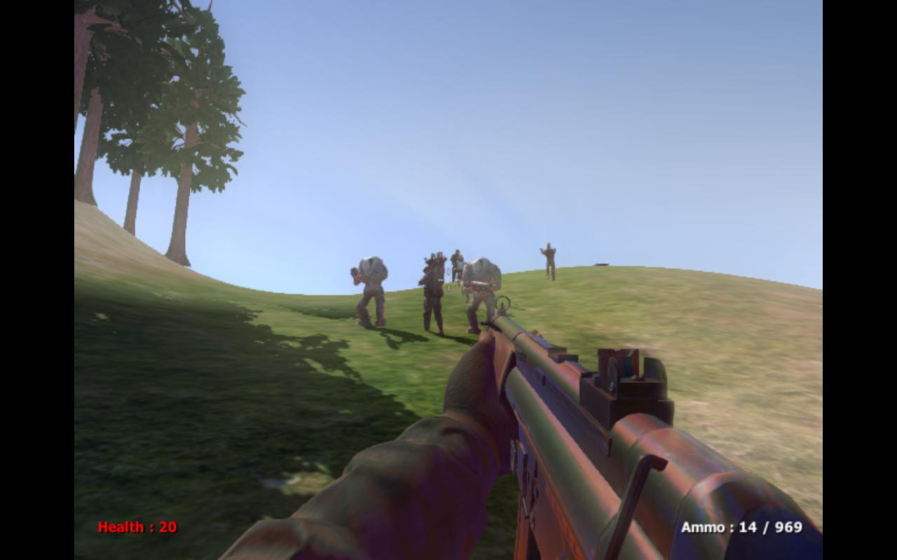 FPS Island Invasion Defence v0.5 (itch) - кадр 5