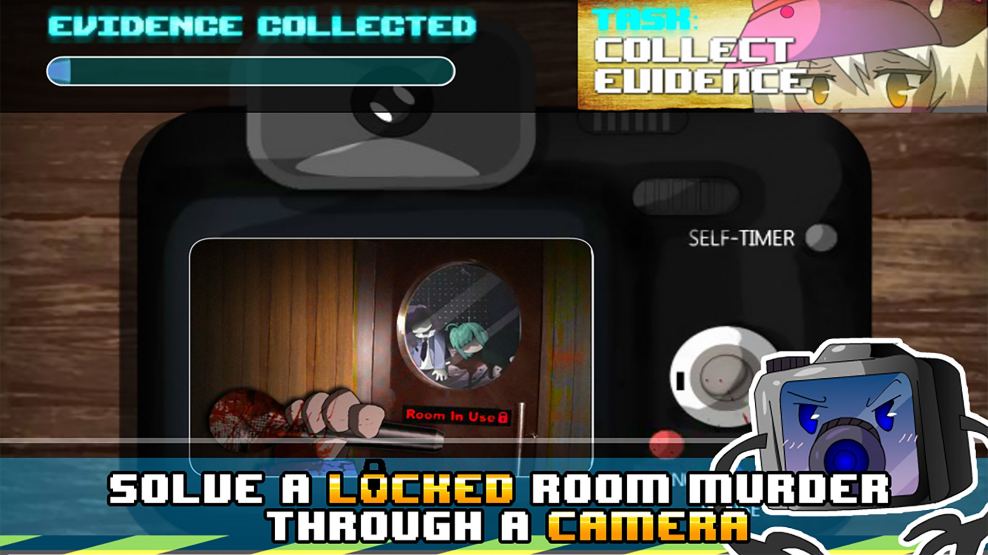 Seven Photos: Photographic Detective Murder Mystery Game Inspired by DanganRonpa (itch) - кадр 3