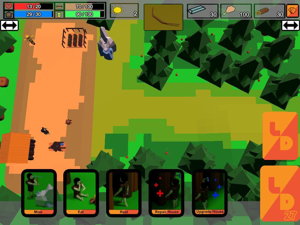 Wild Cards (itch) - кадр 2