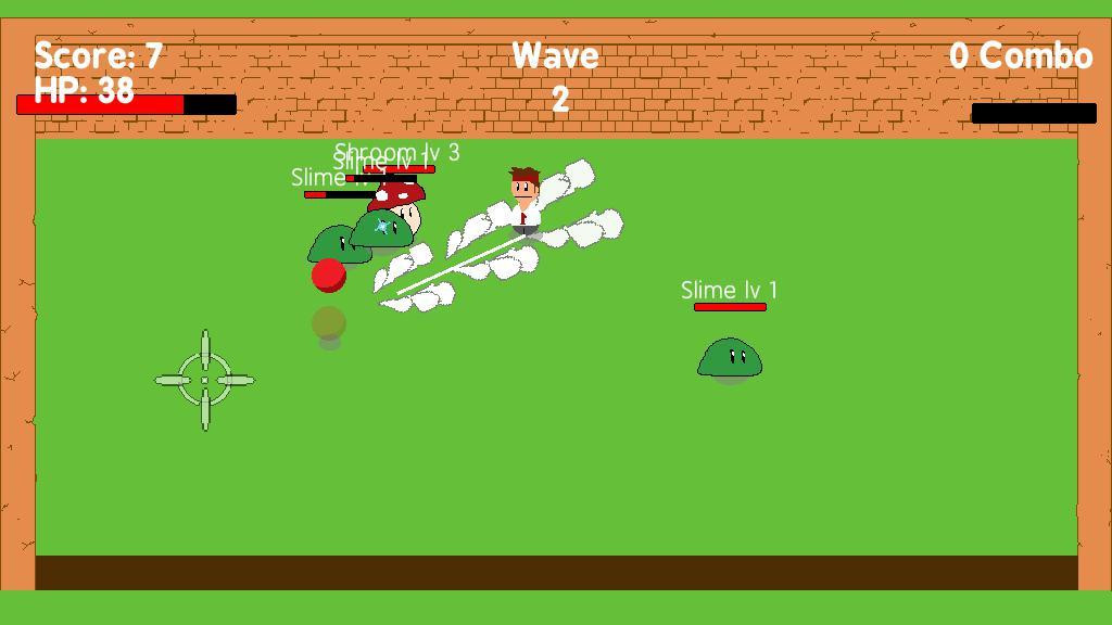 Dodgeball Fantasy<fix> (itch) - кадр 3