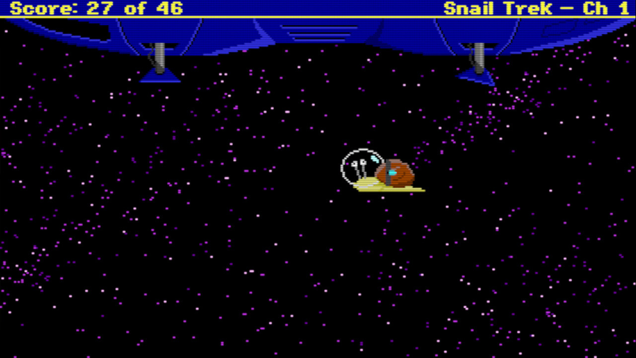 Snail Trek - Chapter 1: Intershellar - кадр 4