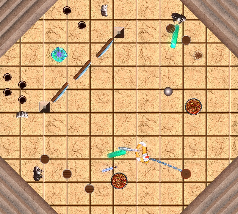 FlyingRock: Arena (itch) - кадр 3