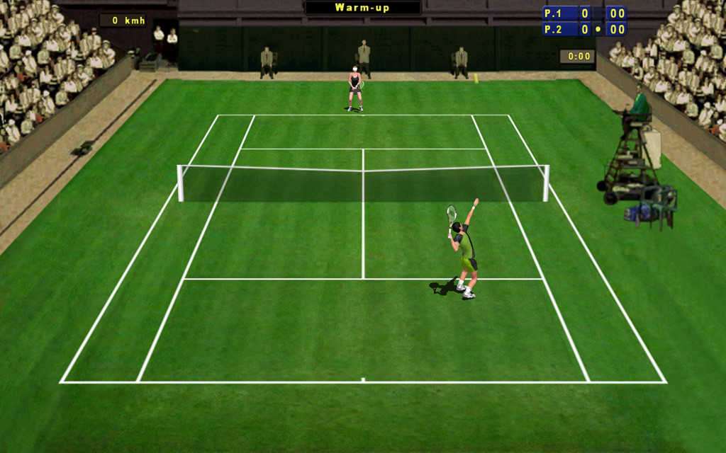 Tennis Elbow 2009 - кадр 10