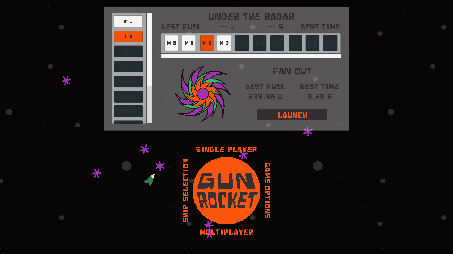Gun Rocket - кадр 1