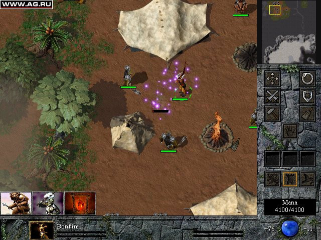 Total Annihilation: Kingdoms - кадр 11