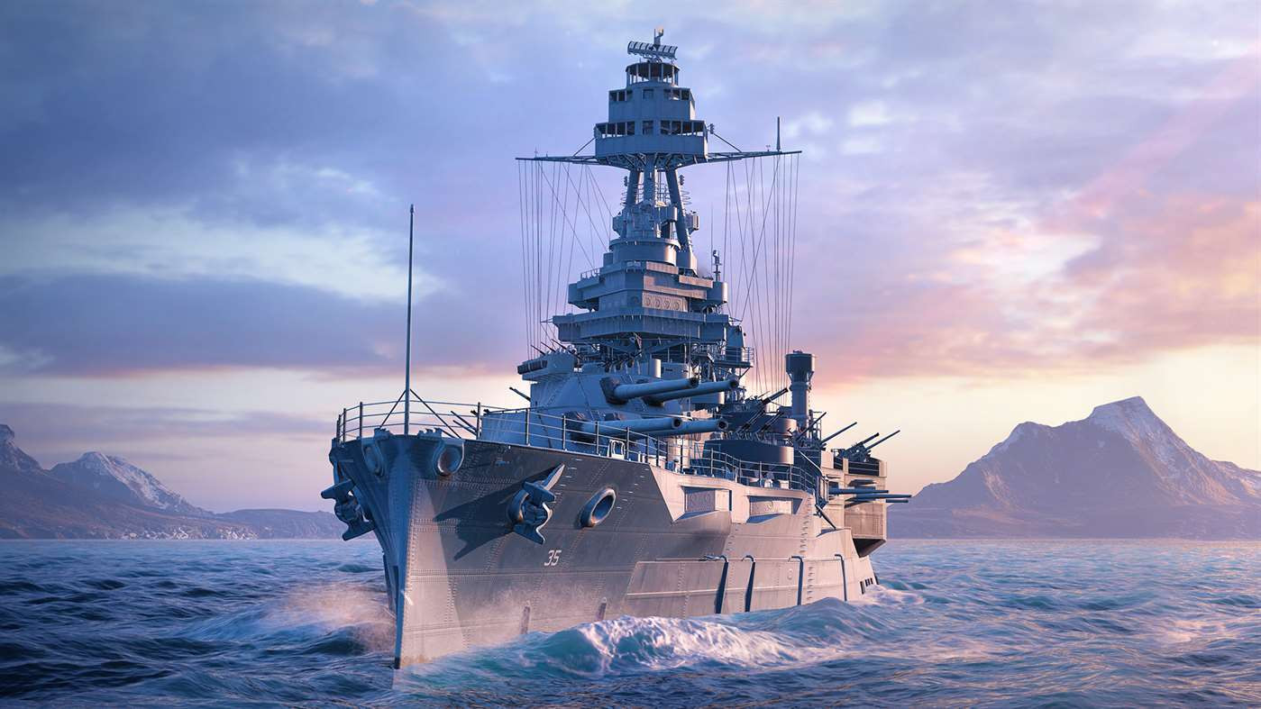 World of Warships: Legends. Ultimate Texas - кадр 5