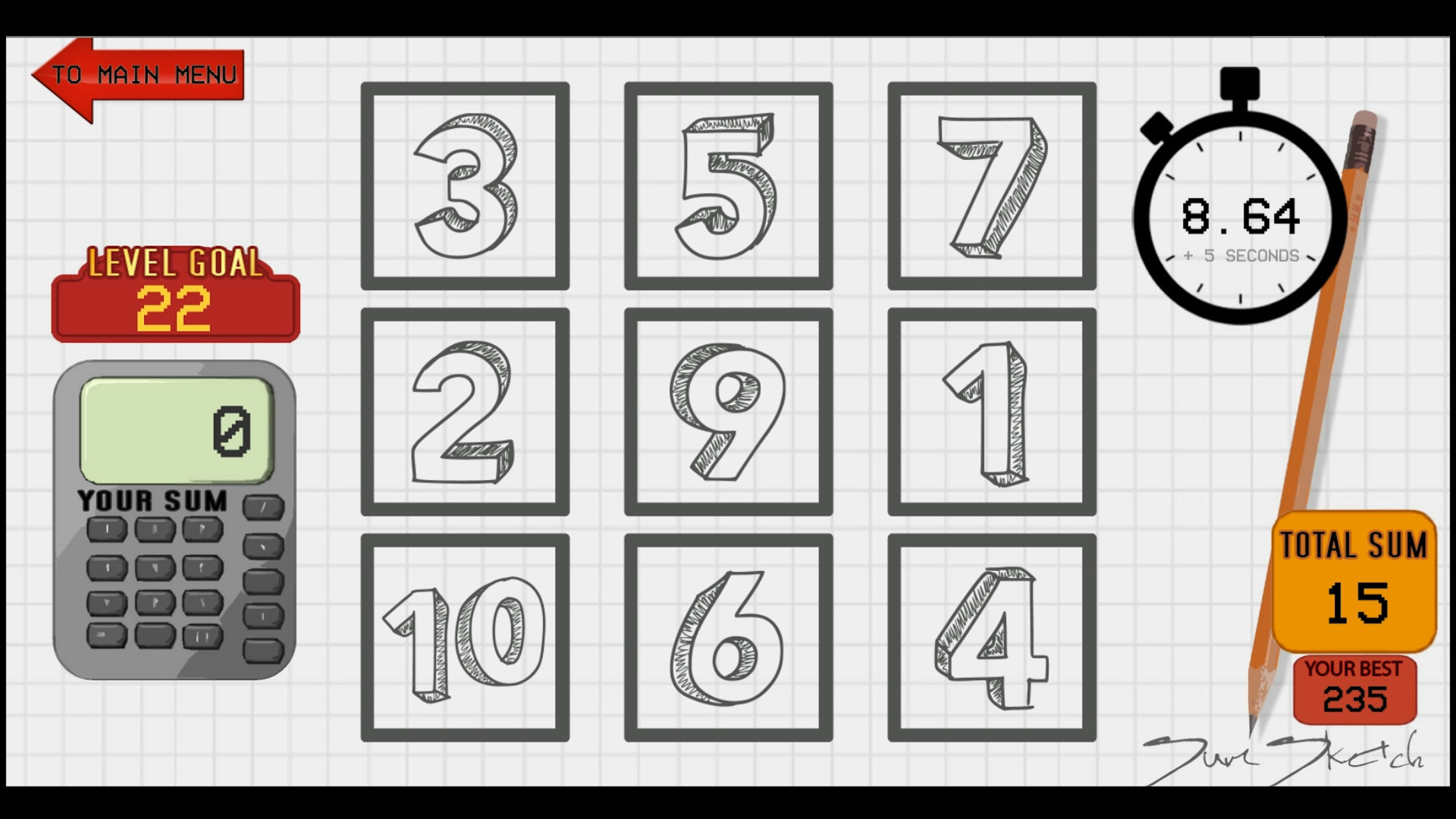 Sum Sketch - кадр 4