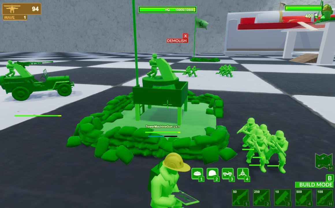 Attack on Toys (itch) - кадр 9