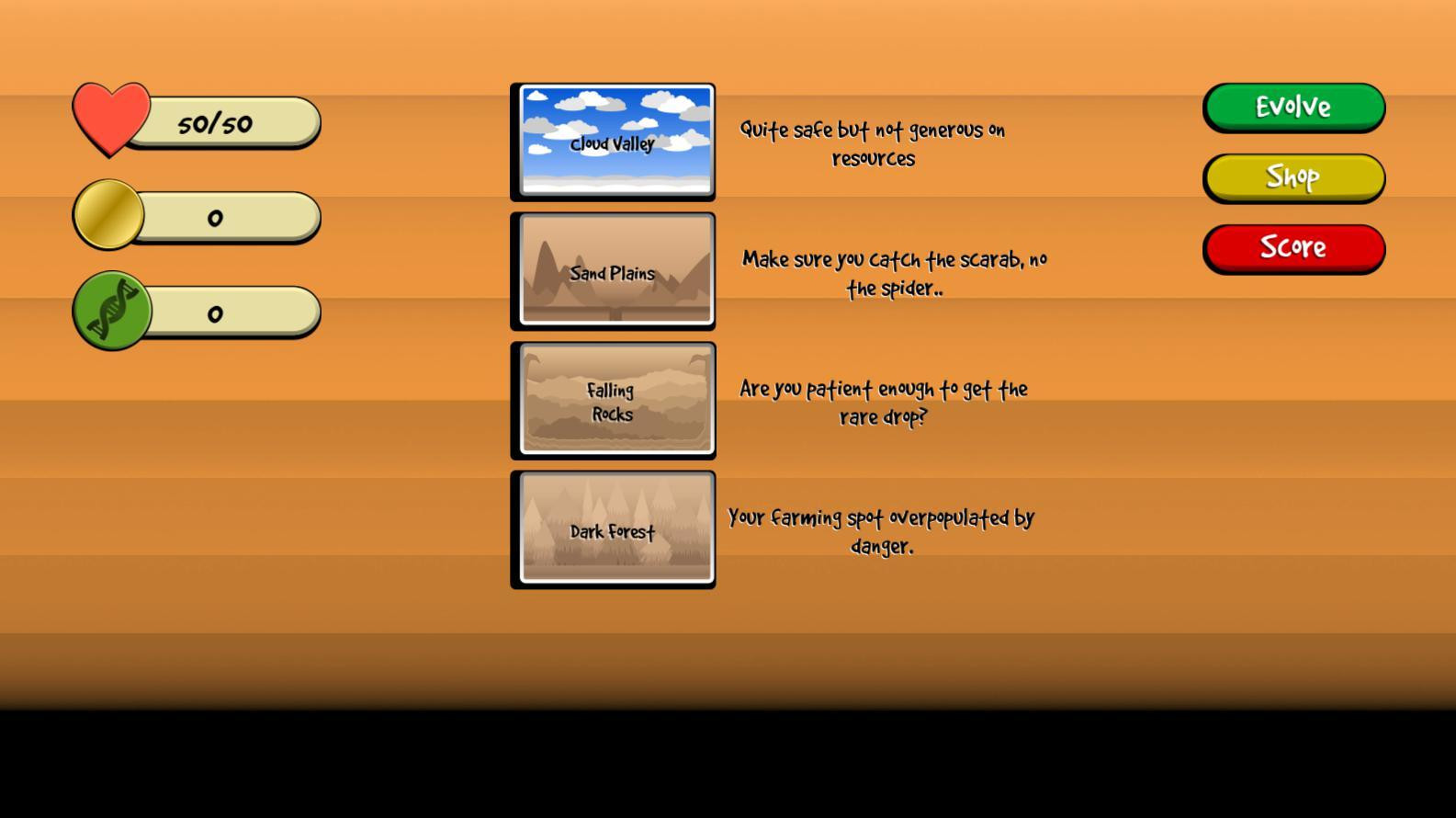 Catch Evolve (itch) - кадр 4