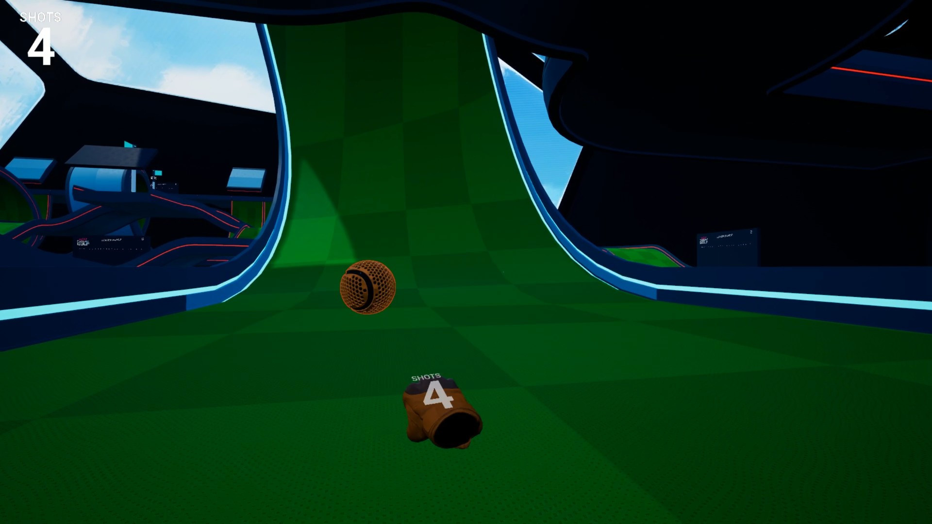 Mega Punchy Golf - кадр 4