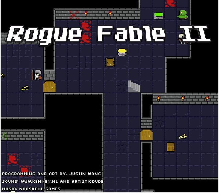 Rogue Fable II (itch) - кадр 1