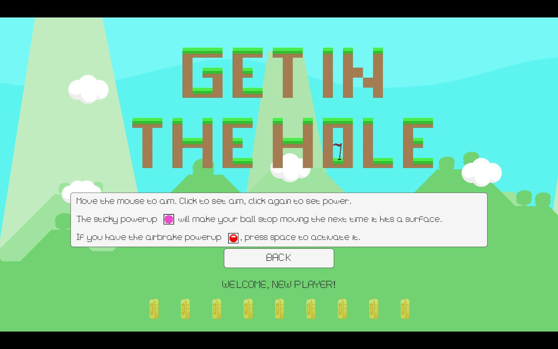 Get in the Hole (Sart Games) (itch) - кадр 1