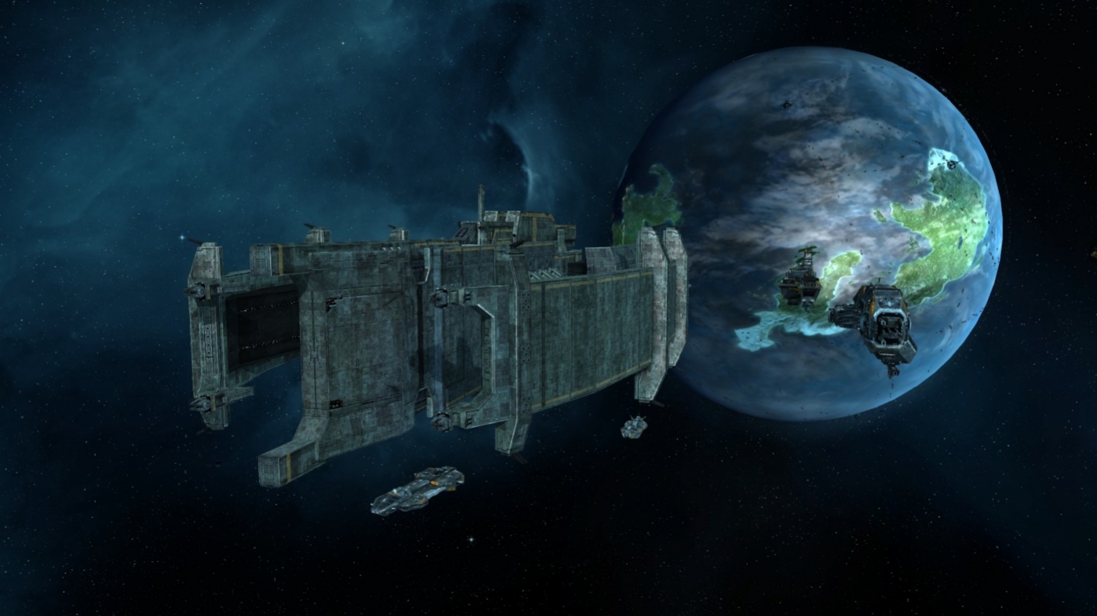 Sins of a Solar Empire: Rebellion - кадр 9