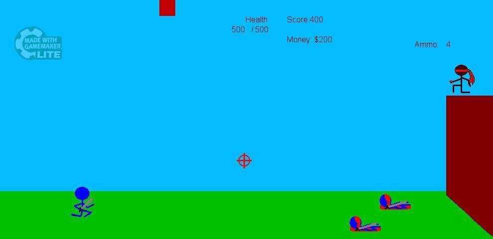 Badass Defense Game (itch) - кадр 1