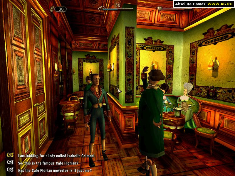 Casanova: The Duel of the Black Rose - кадр 12