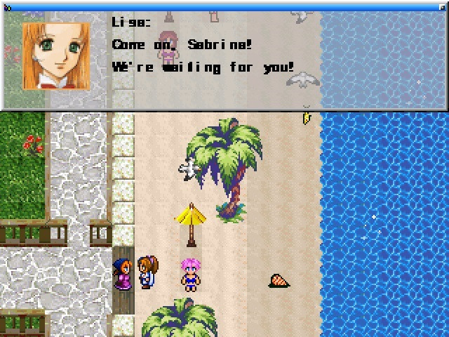 Island sky RPG - кадр 4