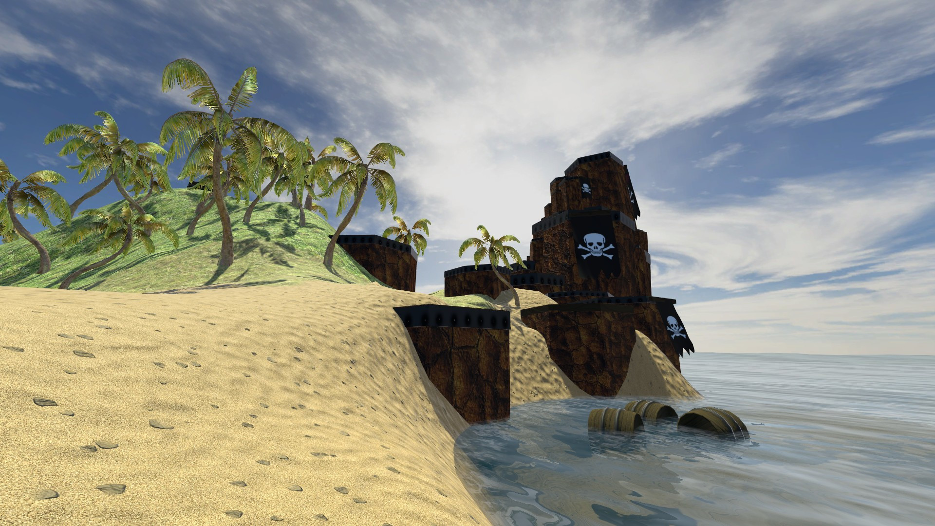 Skull Refuge (itch) - кадр 5