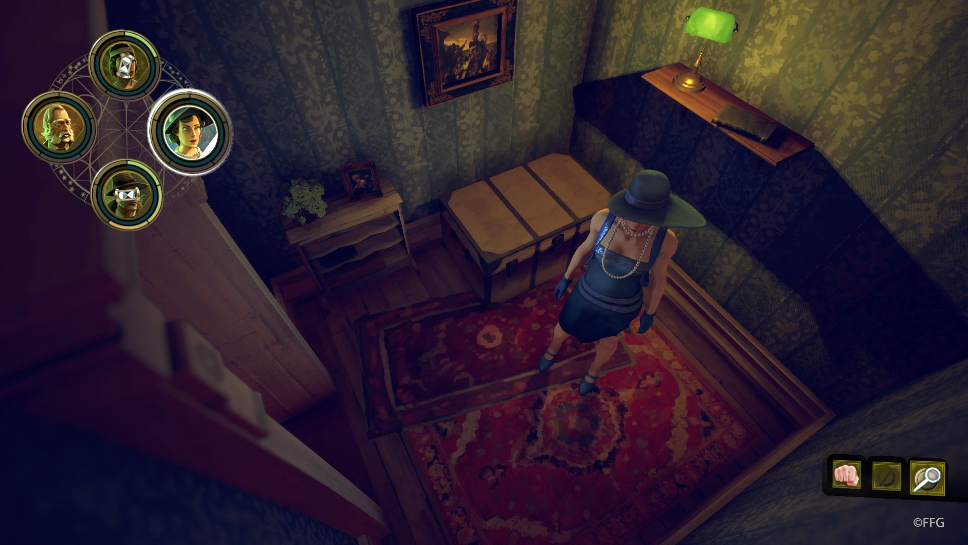 Mansions of Madness: Mother's Embrace - кадр 8