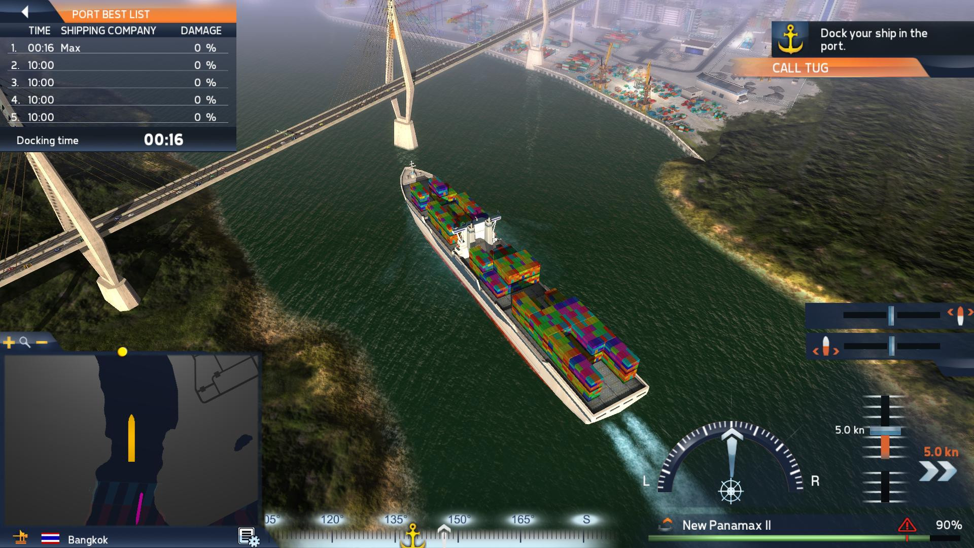 TransOcean: The Shipping Company - кадр 11