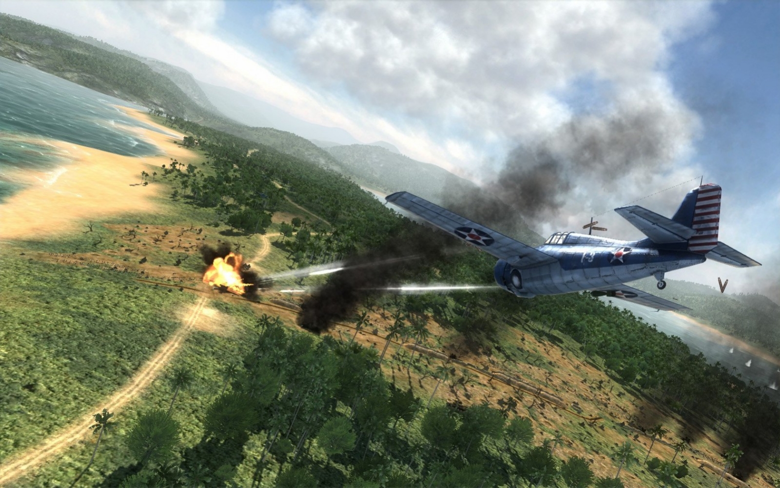 Air Conflicts: Pacific Carriers - кадр 8